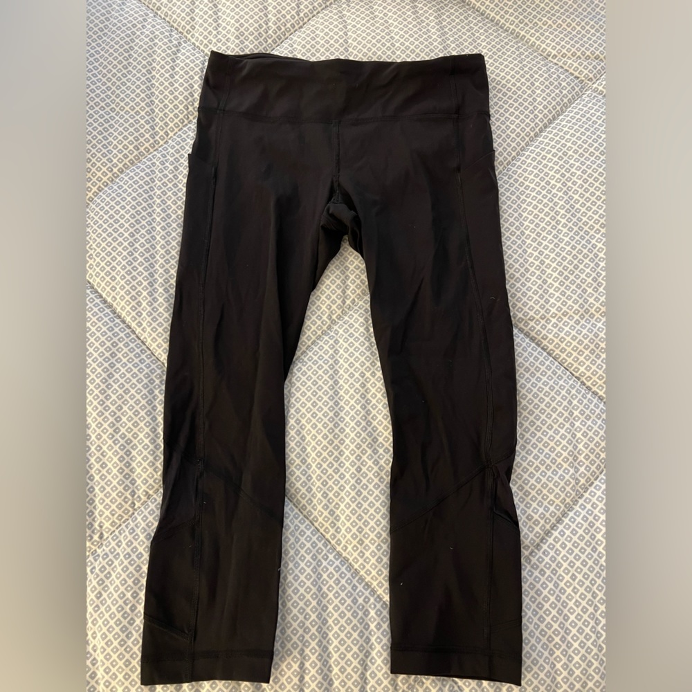 Lululemon Crop legging, Size 8